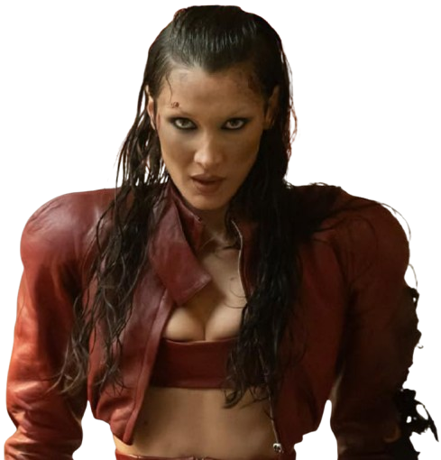 The Beauty Bella Hadid Leather Jacket - Image 3